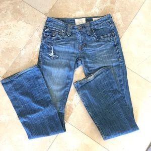 Taverniti Jeans - Slight Boot Cut